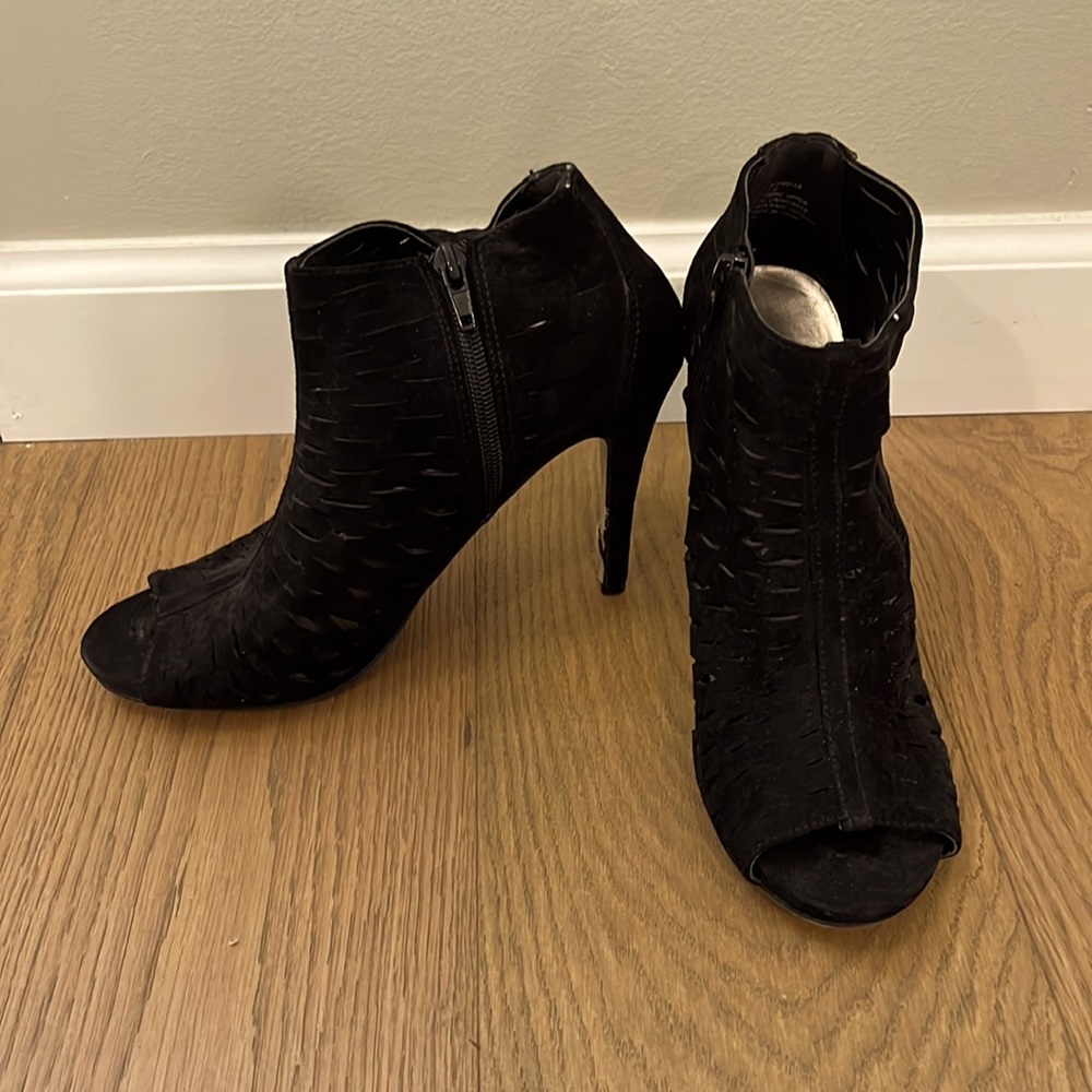 Madden Girl 7.5, 4” Heel Bootie